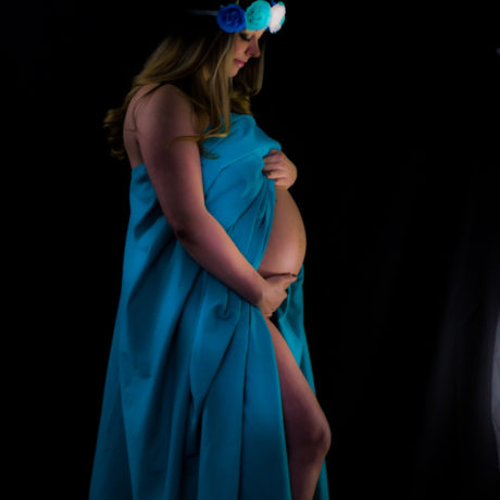 photo maternity session studio