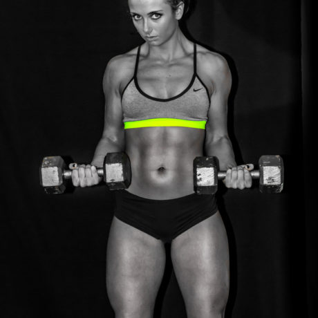 photo fitness shoot