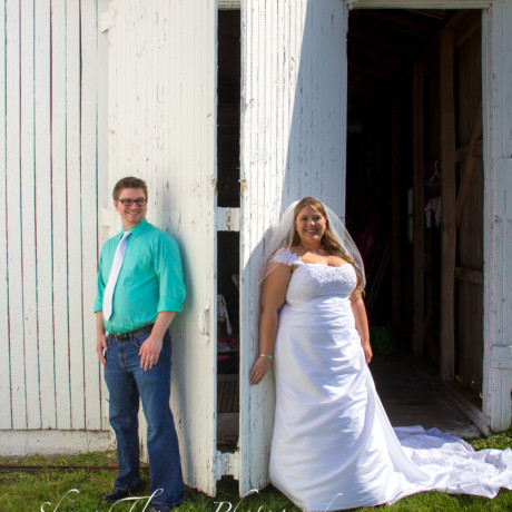 wedding photography first look