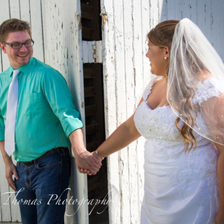 wedding photography first look