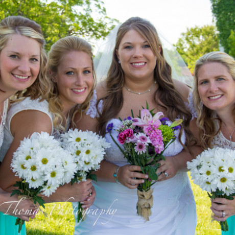 wedding photography bridal party