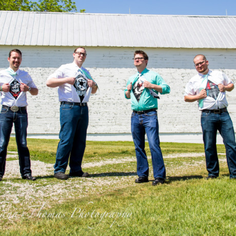 wedding photography groomsmen