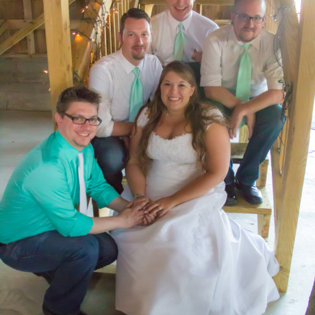 wedding photography bridal party