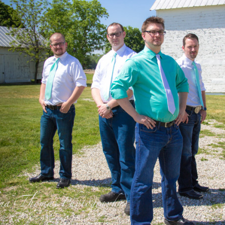 wedding photography groomsmen bridal party