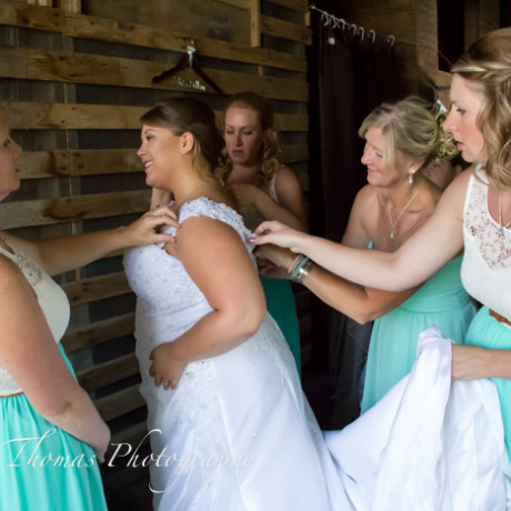 wedding photography bridal party