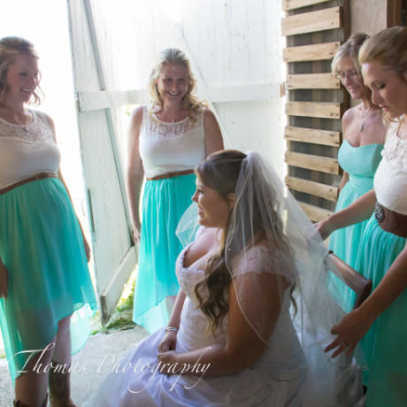 wedding photography bridal party