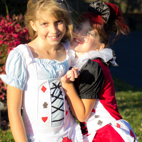 photo kids alice in wonderland costume halloween