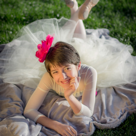 ballet photo portrait