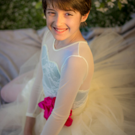 ballet photo portrait