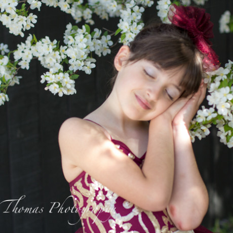 photo kid family ballerina