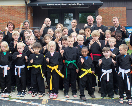 photo full armor of God martial arts ministry