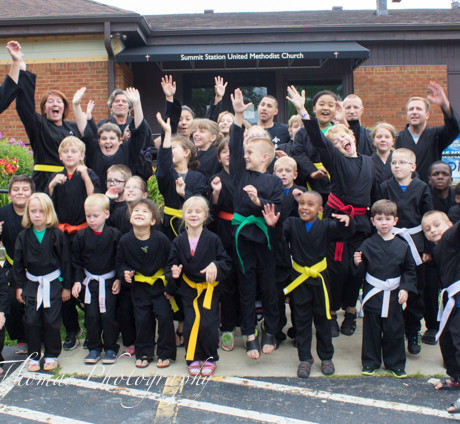photo full armor of God martial arts ministry