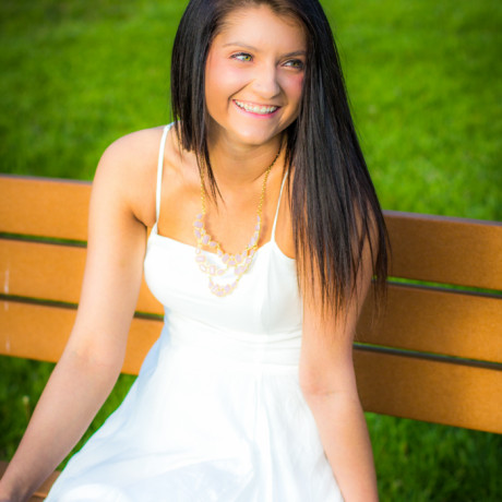 photo senior portraits outside